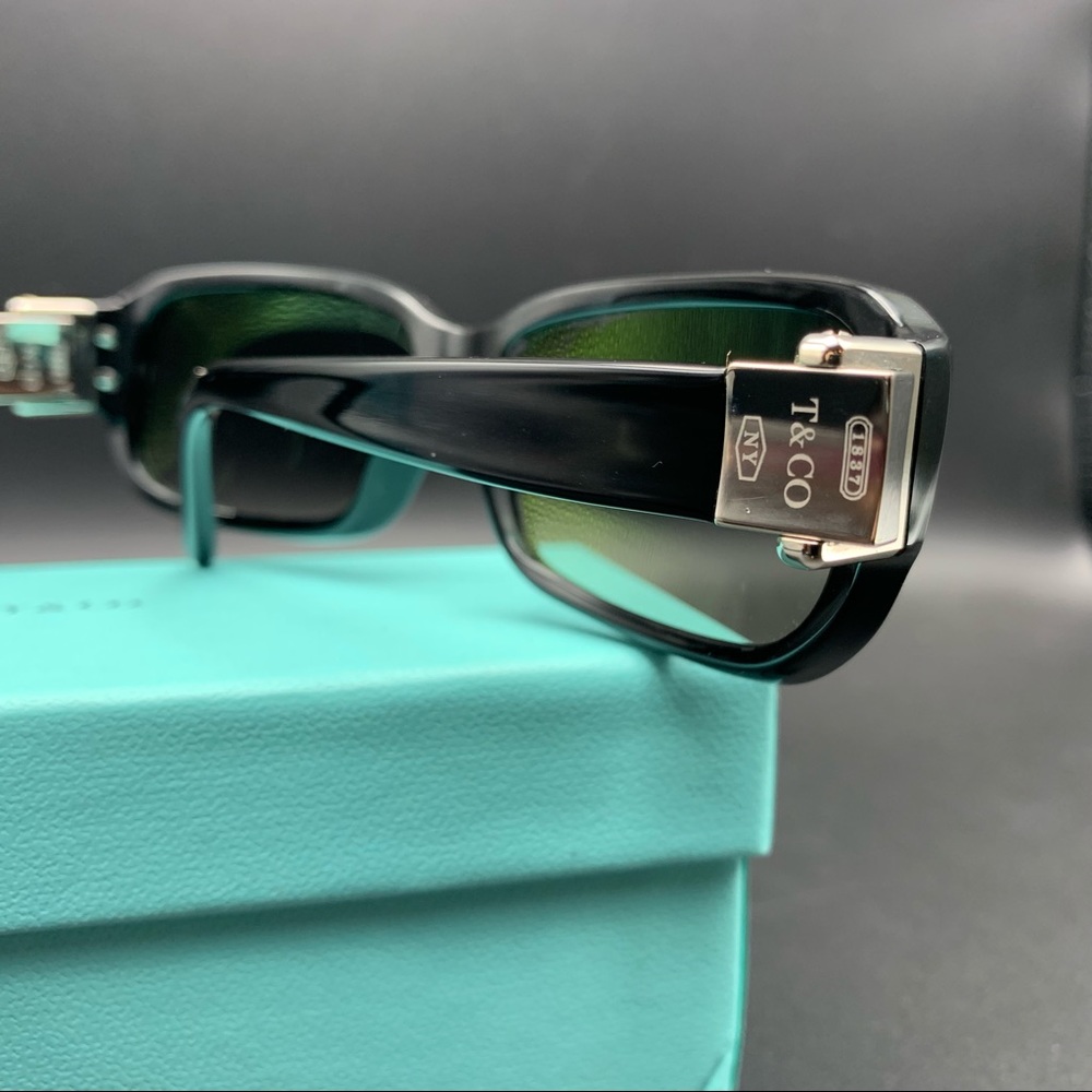 🌟SOLD🌟Tiffany & Co. Sunglasses -Black -Authentic - Picture 5 of 6